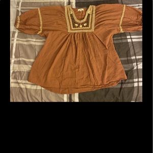 Max studio BoHo tops